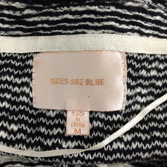 Stitch Fix Skies Are Blue Zip Textured Cardigan - Picture 2 of 8